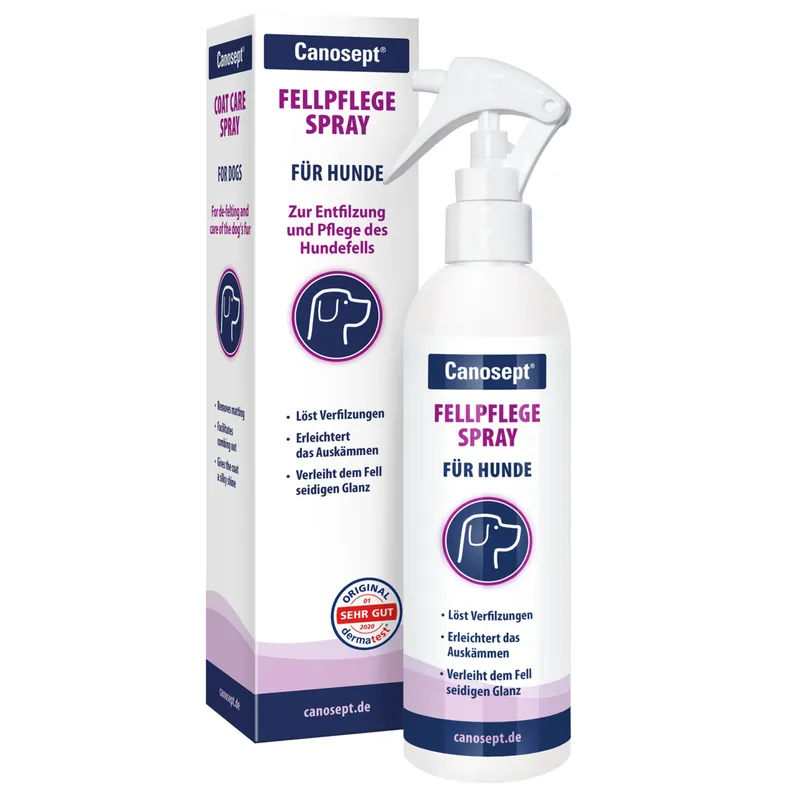 Canosept Fellplfegespray 250ml für Hunde Aktuell